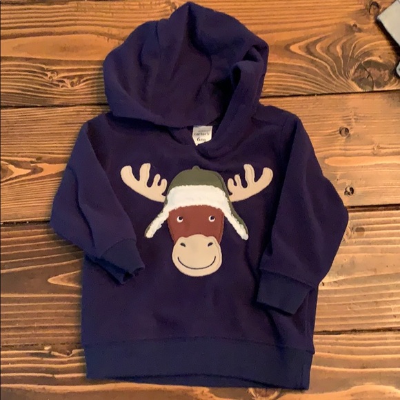 Moose hoodie - Picture 1 of 1